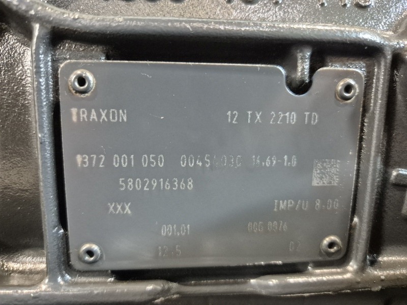 Cambio ZF Traxon 12TX2210TD 2023 Iveco Spec Gearbox: foto 11