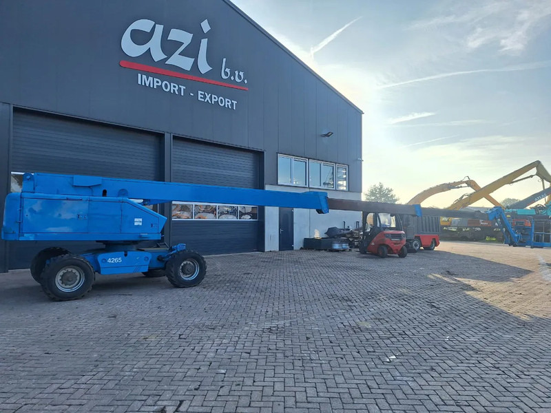 Aichi SP21AJ - Piattaforma telescopica: foto 4 Aichi SP21AJ - Piattaforma telescopica: foto 4