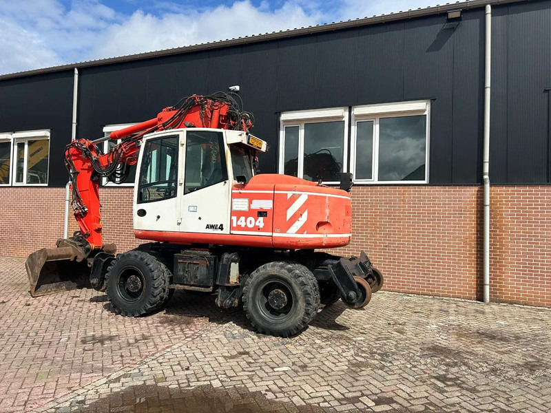 Atlas 1404 - Escavatore gommato: foto 4 Atlas 1404 - Escavatore gommato: foto 4