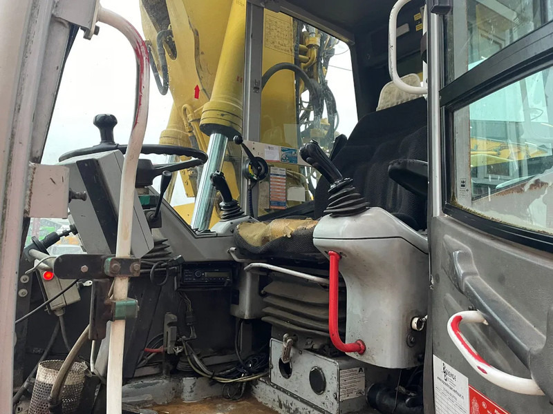 Escavatore gommato Atlas 1604K: foto 6 Escavatore gommato Atlas 1604K: foto 6