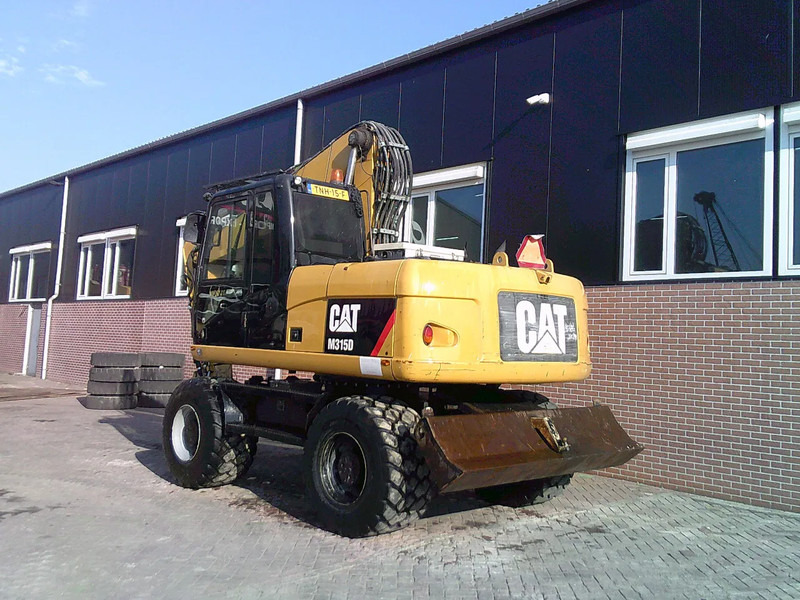 Caterpillar M315D - Escavatore gommato: foto 2 Caterpillar M315D - Escavatore gommato: foto 2