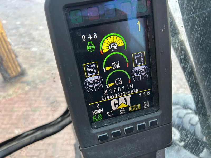 Escavatore gommato Caterpillar M316D: foto 7