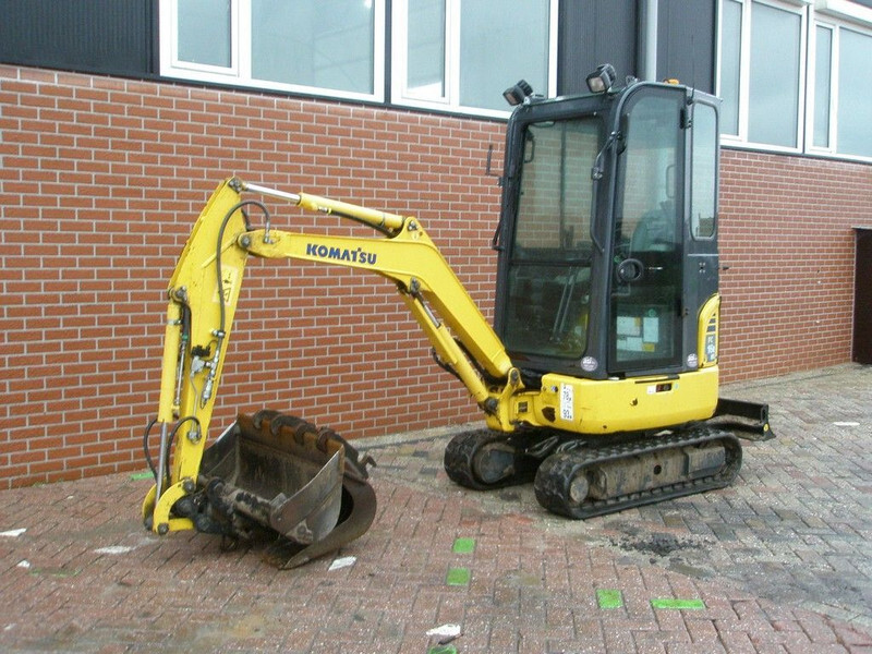 Komatsu PC16R-3HS - Miniescavatore: foto 1 Komatsu PC16R-3HS - Miniescavatore: foto 1