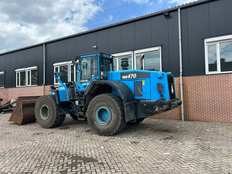 Komatsu WA470-7 - Pala gommata: foto 4 Komatsu WA470-7 - Pala gommata: foto 4