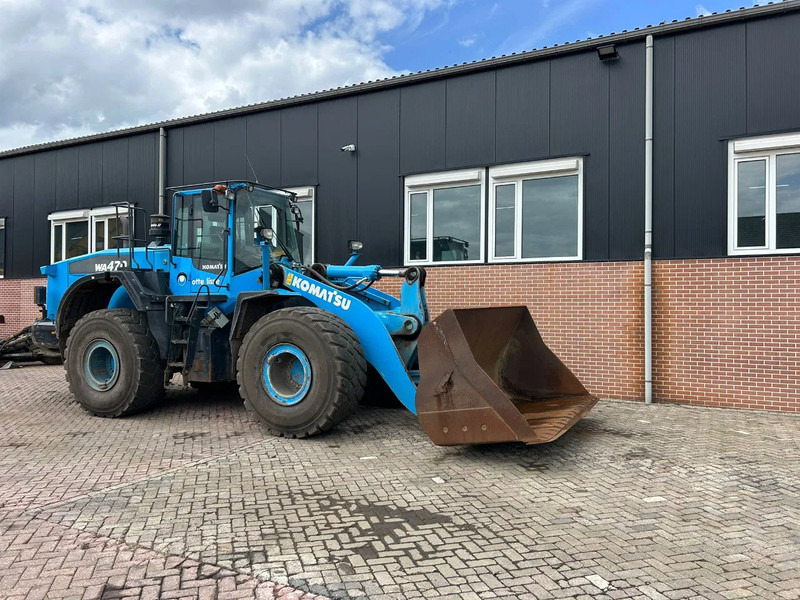 Komatsu WA470-7 - Pala gommata: foto 2 Komatsu WA470-7 - Pala gommata: foto 2