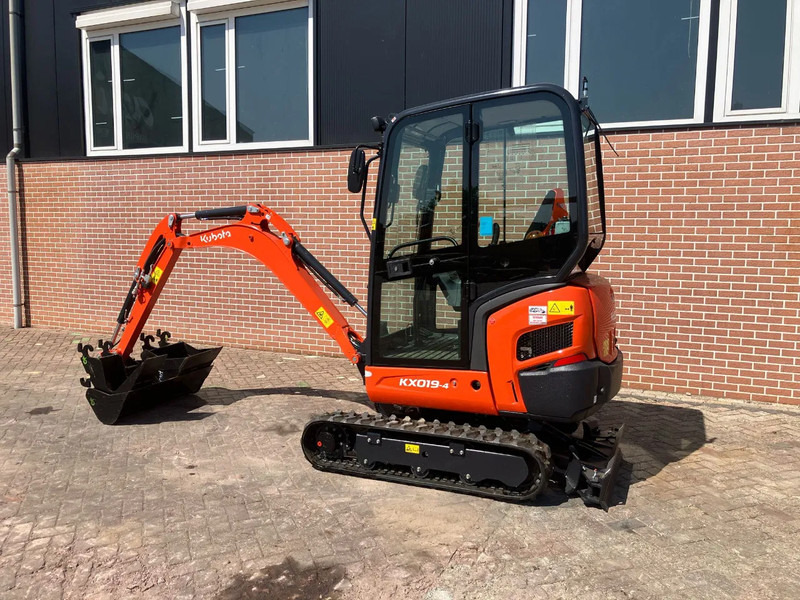 Kubota KX019 4 - Escavatore cingolato: foto 4 Kubota KX019 4 - Escavatore cingolato: foto 4