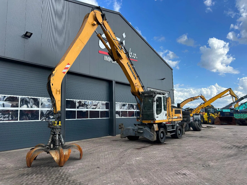 Liebherr A924C - Escavatore per movimentazione: foto 1 Liebherr A924C - Escavatore per movimentazione: foto 1