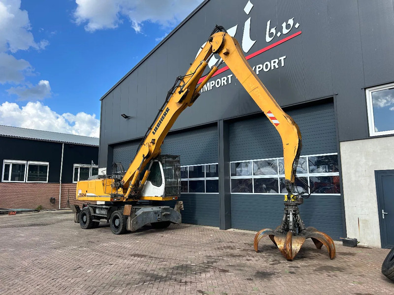 Liebherr A924C - Escavatore per movimentazione: foto 2 Liebherr A924C - Escavatore per movimentazione: foto 2