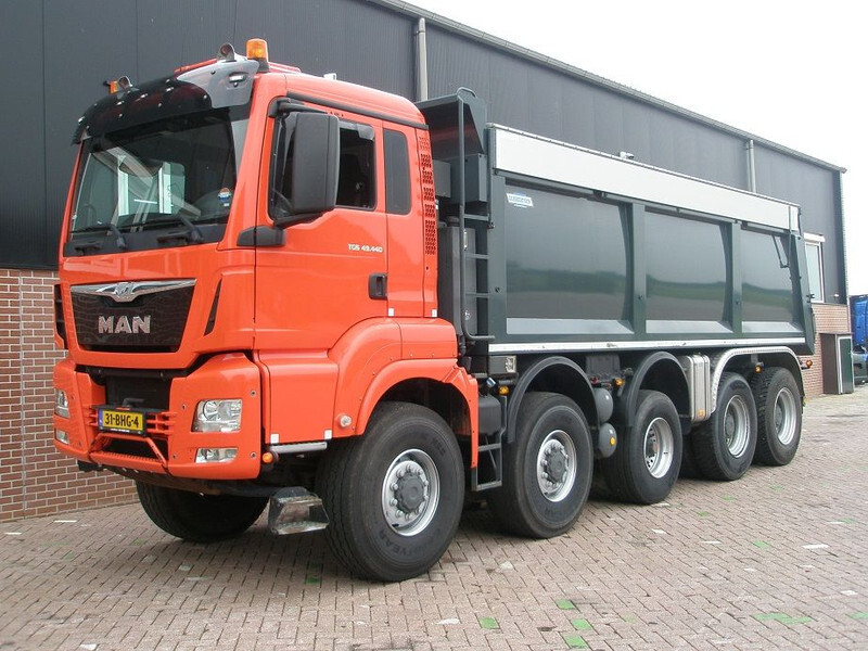MAN TGS 49.440 - Autocarro ribaltabile: foto 1 MAN TGS 49.440 - Autocarro ribaltabile: foto 1
