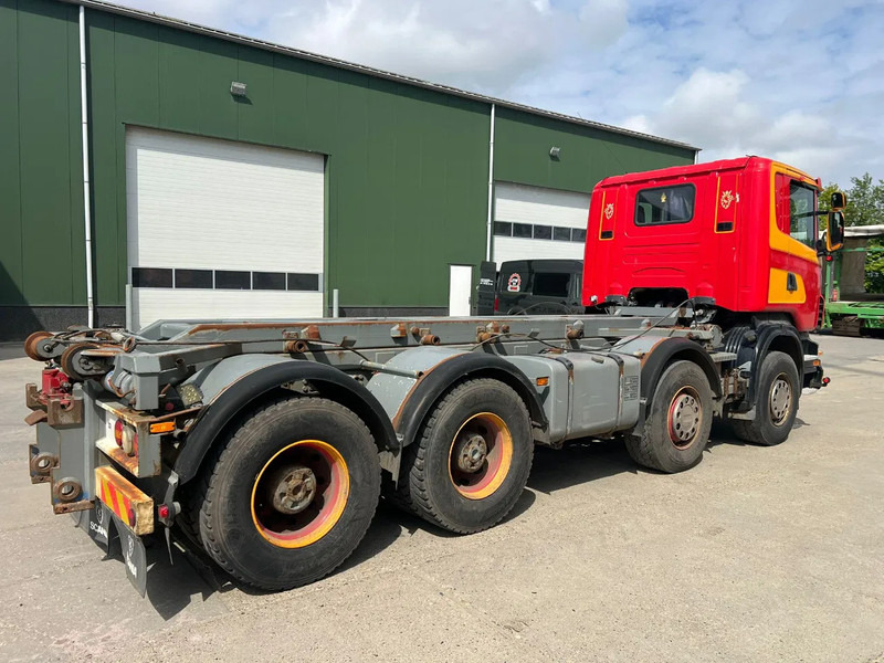 Scania R500 V8 - Camion con sistema di cavi: foto 3 Scania R500 V8 - Camion con sistema di cavi: foto 3