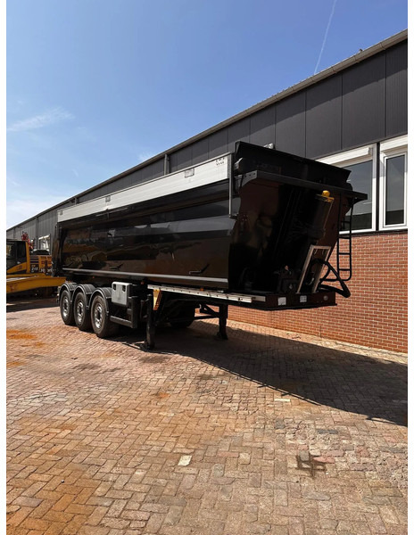 Stas S300CX Aluminium kipper met kleppen - Semirimorchio ribaltabile: foto 3 Stas S300CX Aluminium kipper met kleppen - Semirimorchio ribaltabile: foto 3