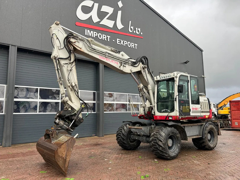 Takeuchi TB1160W - Escavatore gommato: foto 1 Takeuchi TB1160W - Escavatore gommato: foto 1