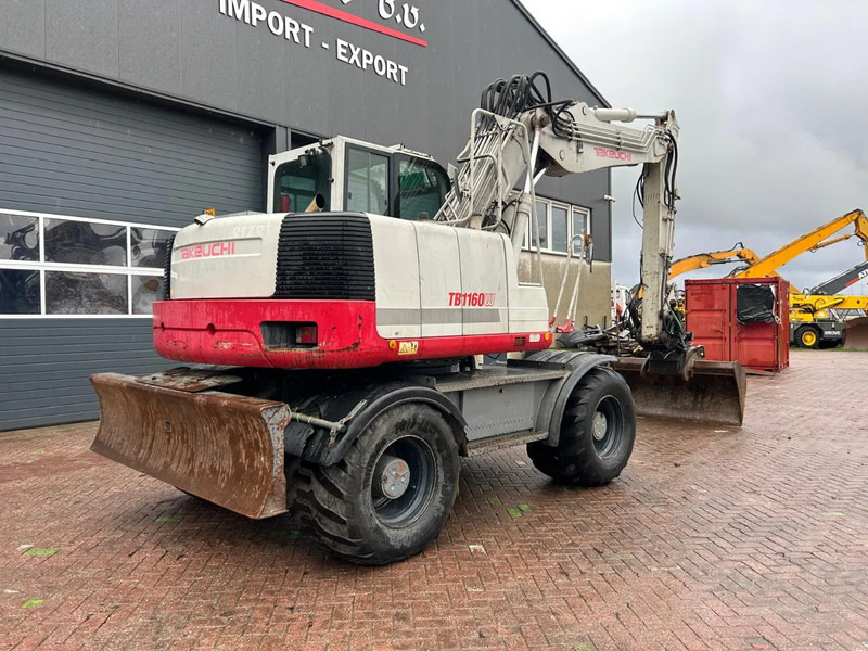 Takeuchi TB1160W - Escavatore gommato: foto 3 Takeuchi TB1160W - Escavatore gommato: foto 3