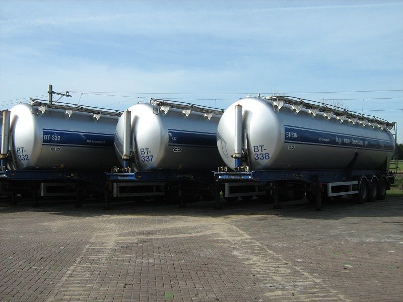 Semirimorchio cisterna Van Hool 3G2001: foto 6