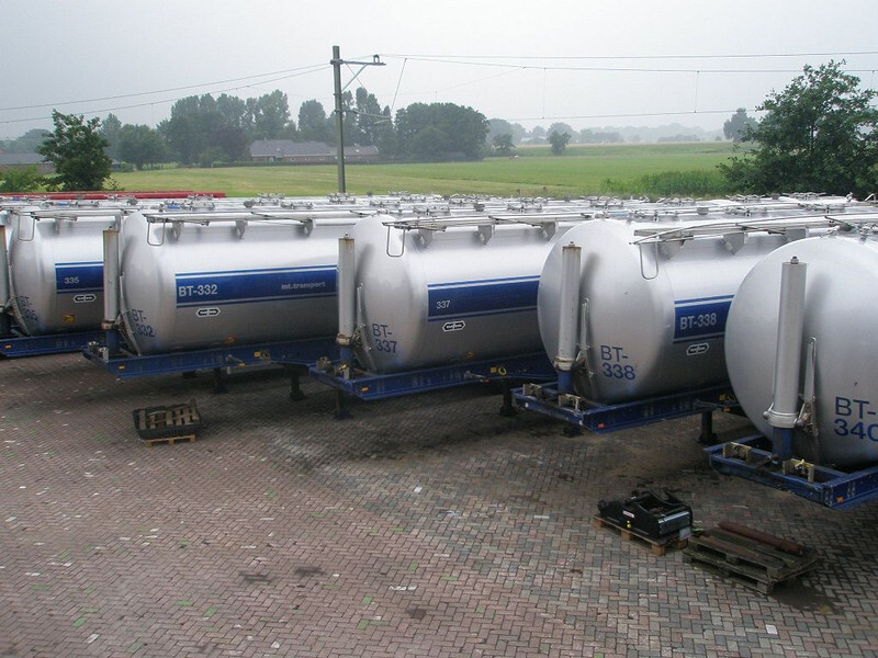Semirimorchio cisterna Van Hool 3G2001: foto 7