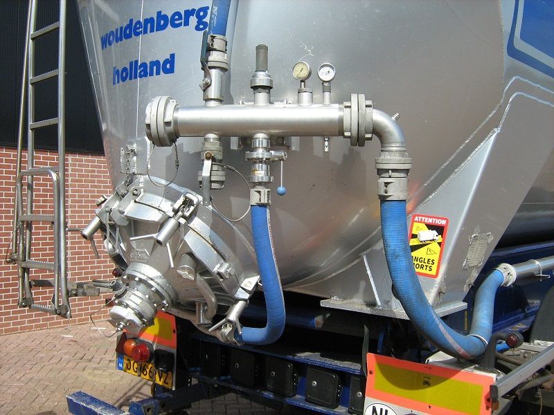 Semirimorchio cisterna Van Hool 3G2001: foto 8