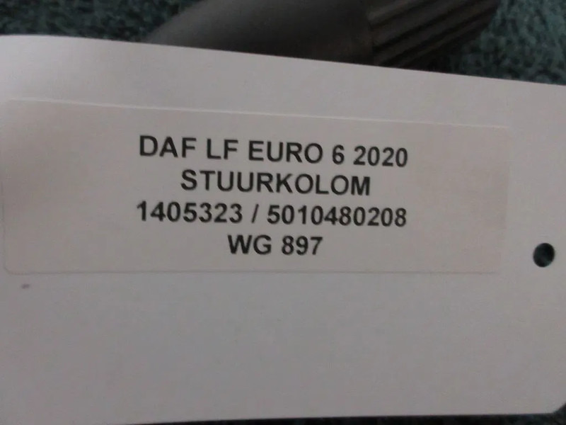 DAF 1405323 / DAF LF 290 STUURKOLOM EURO 6 MODEL 2021 - Colonna dello sterzo per Camion: foto 2 DAF 1405323 / DAF LF 290 STUURKOLOM EURO 6 MODEL 2021 - Colonna dello sterzo per Camion: foto 2