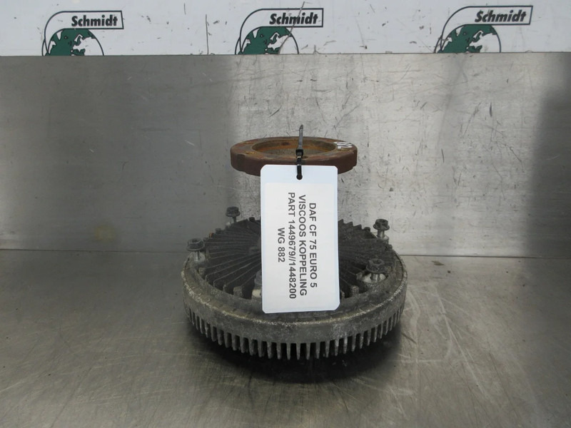 DAF 1449679 VISCOOS KOPPELING DAF CF 75 EURO 5 - Sistema di raffreddamento per Camion: foto 3 DAF 1449679 VISCOOS KOPPELING DAF CF 75 EURO 5 - Sistema di raffreddamento per Camion: foto 3