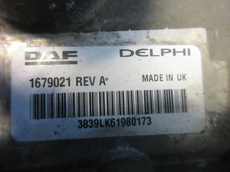 DAF 1679021 MOTOR EDC DAF XF CF EURO 5 MODEL 2010 - Sistema elettrico per Camion: foto 4 DAF 1679021 MOTOR EDC DAF XF CF EURO 5 MODEL 2010 - Sistema elettrico per Camion: foto 4
