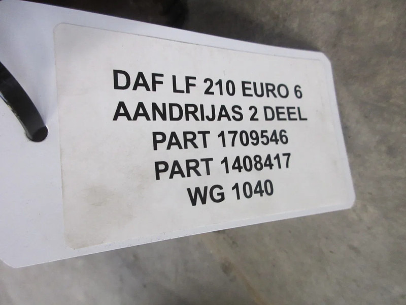 DAF 1709546 // 1408417 AANDRIJF AS DAF LF 210 MODEL 2020 - Semiasse per Camion: foto 3 DAF 1709546 // 1408417 AANDRIJF AS DAF LF 210 MODEL 2020 - Semiasse per Camion: foto 3