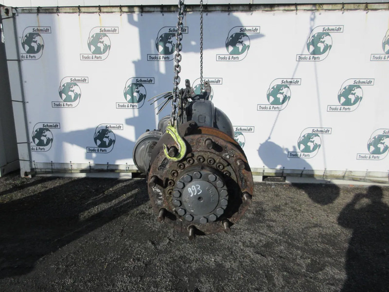 DAF 1718329 // 1716098 // 1721187 // 1759704 RATIO 3.73 DAF LF 230 EURO 6 MODEL 2020 - Asse posteriore per Camion: foto 2 DAF 1718329 // 1716098 // 1721187 // 1759704 RATIO 3.73 DAF LF 230 EURO 6 MODEL 2020 - Asse posteriore per Camion: foto 2