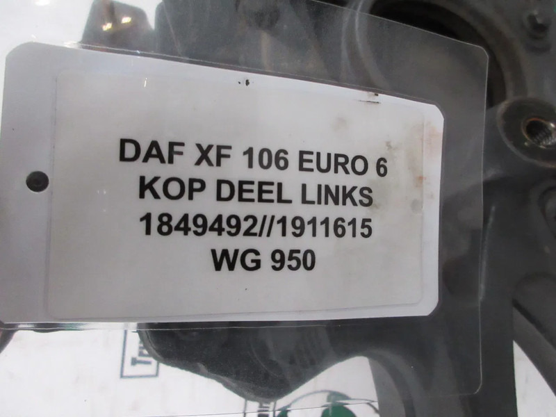 DAF 1911615 // 1849492 // 1849493 // KOP DEEL DAF XF 480 LINKS VOOR EURO 6 - Telaio per Camion: foto 5 DAF 1911615 // 1849492 // 1849493 // KOP DEEL DAF XF 480 LINKS VOOR EURO 6 - Telaio per Camion: foto 5