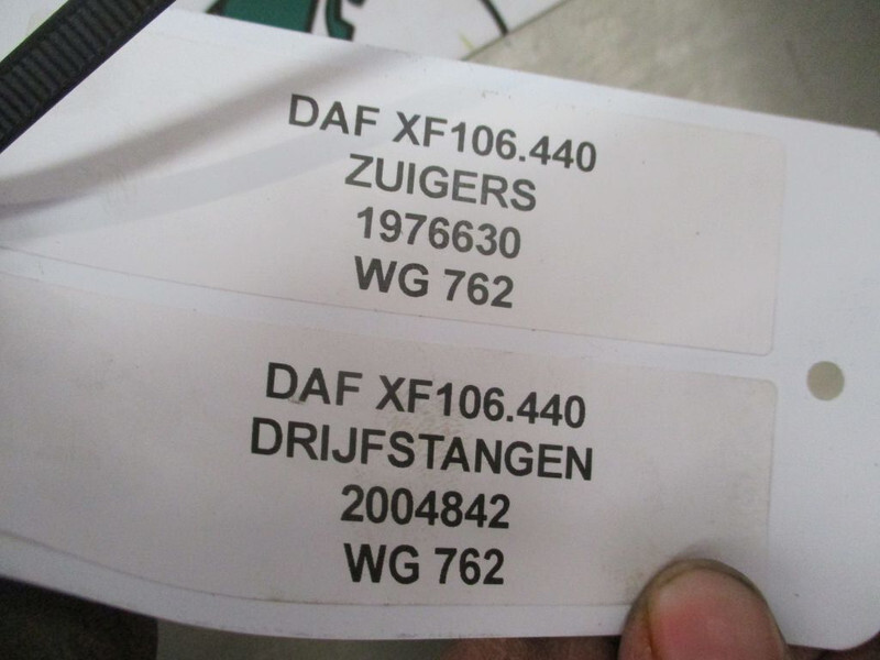 Motore e ricambi per Camion DAF 2004842/ 1976630 DAF CF XF ZUIGER EN DRIJFSTANG EURO 6: foto 9