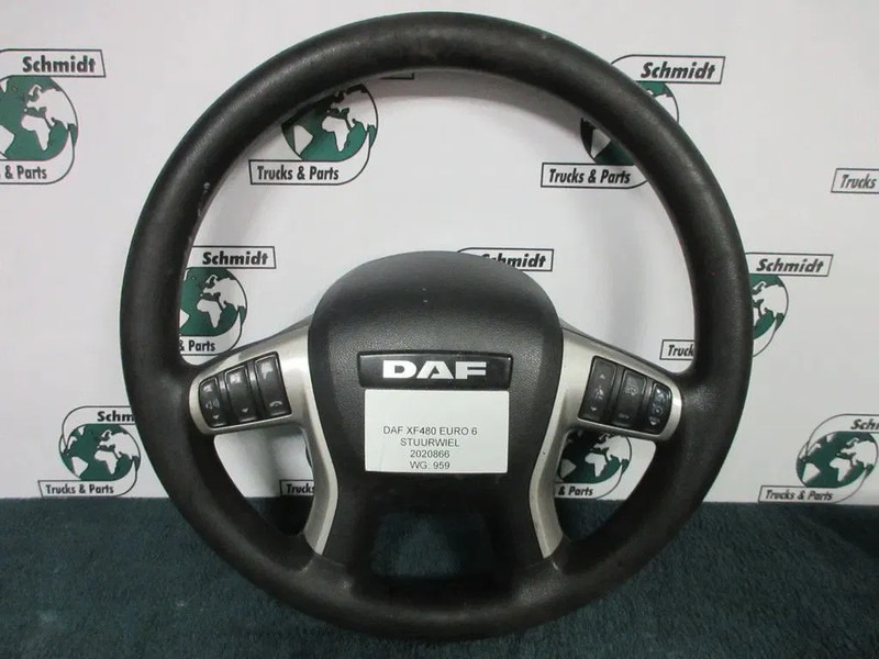 DAF 2020866 STUURWIEL DAF XF CF 480 MODEL 2021 EURO 6 - Volante per Camion: foto 4 DAF 2020866 STUURWIEL DAF XF CF 480 MODEL 2021 EURO 6 - Volante per Camion: foto 4