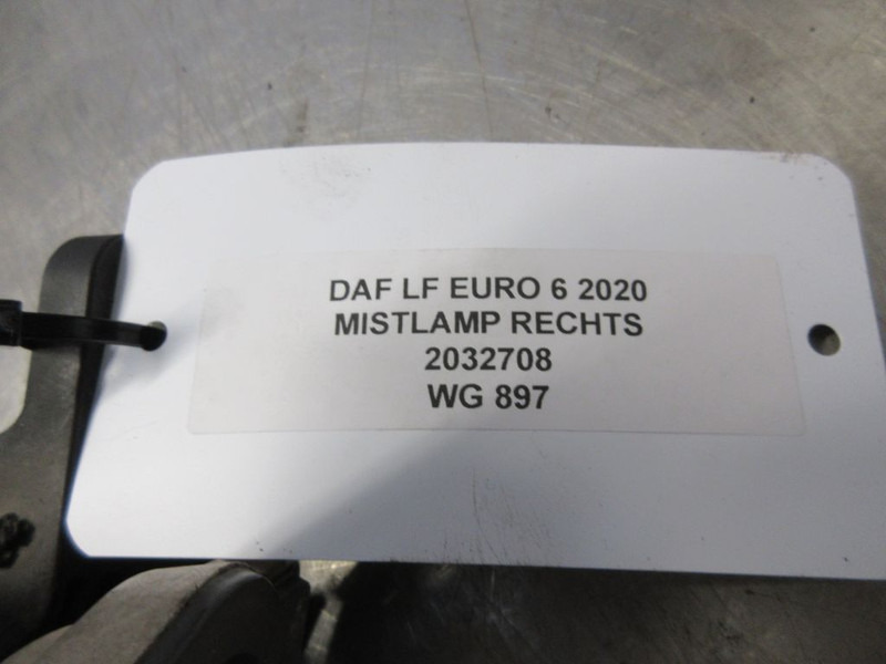 DAF 2032708 MISTLAMP LF 290 EURO 6 - Fendinebbia per Camion: foto 3 DAF 2032708 MISTLAMP LF 290 EURO 6 - Fendinebbia per Camion: foto 3