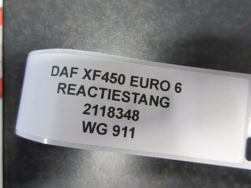 DAF XF450 2118348 REACTIESTANG EURO 6 - Ammortizzatori per Camion: foto 5 DAF XF450 2118348 REACTIESTANG EURO 6 - Ammortizzatori per Camion: foto 5