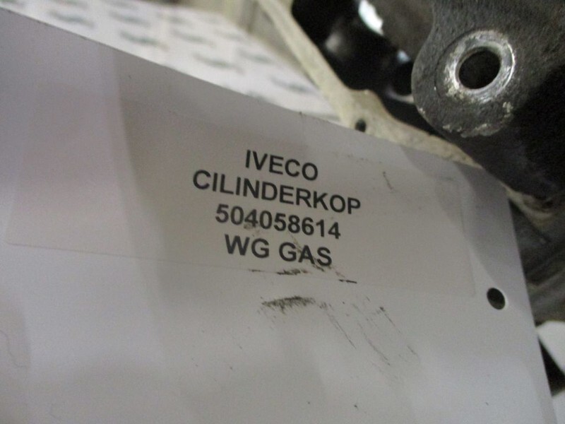 Iveco 504058614 CILINDERKOP - Blocco cilindri per Camion: foto 4 Iveco 504058614 CILINDERKOP - Blocco cilindri per Camion: foto 4