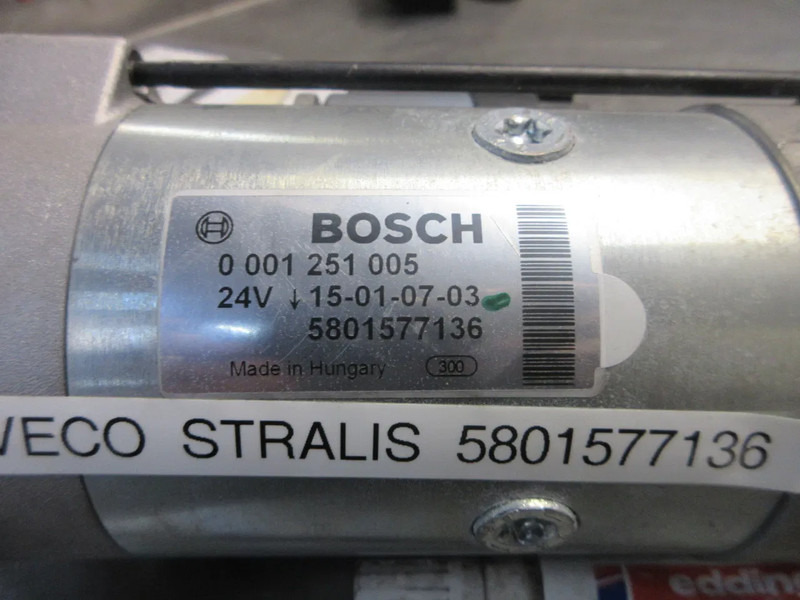 Iveco 5801577136 STARTMOTOR IVECO HI WAY NIEUWE 5 X OP VOORRAAD - Starter per Camion: foto 5 Iveco 5801577136 STARTMOTOR IVECO HI WAY NIEUWE 5 X OP VOORRAAD - Starter per Camion: foto 5