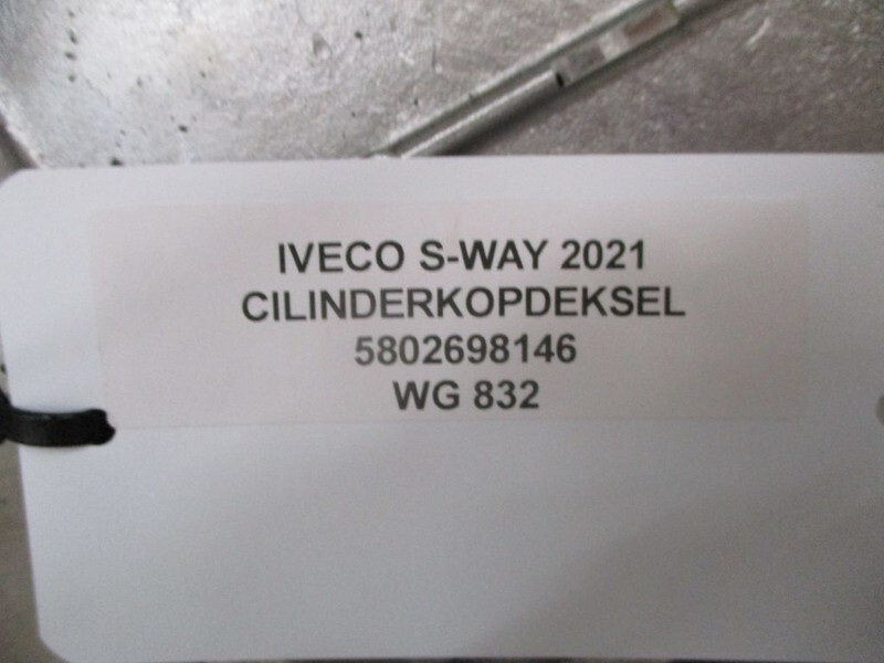 Iveco 5802698146 KLEPEN DEKESEL IVECO S WAY LPG MODEL 2021 - Motore e ricambi per Camion: foto 2 Iveco 5802698146 KLEPEN DEKESEL IVECO S WAY LPG MODEL 2021 - Motore e ricambi per Camion: foto 2