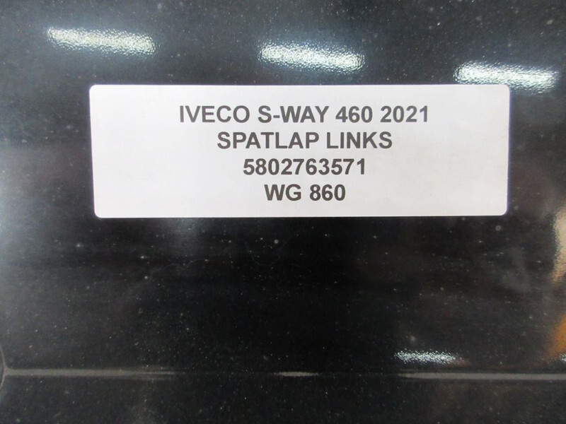 Telaio per Camion Iveco 5802763571 SPATBORD RECHTS & LINKS S WAY EURO 6: foto 10