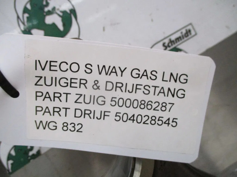 Iveco S-WAY 504028545 DRIJFSTAND 500086287 ZUIGER MODEL 2021 - Motore e ricambi per Camion: foto 5 Iveco S-WAY 504028545 DRIJFSTAND 500086287 ZUIGER MODEL 2021 - Motore e ricambi per Camion: foto 5