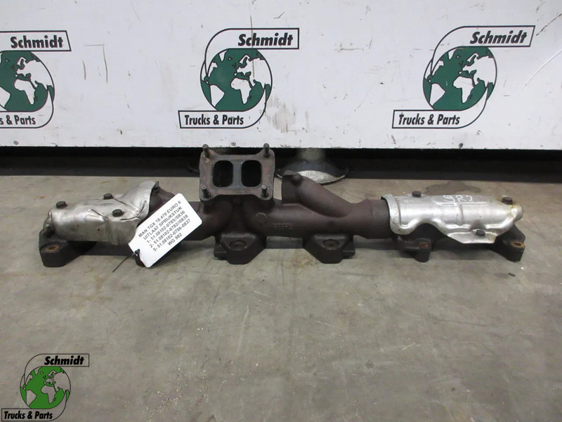 MAN 51.08102-0785 // 0836 // 51.08102-0782 // 0838 // 51. 08102-0786 // 0837 // MAN TGX 18.470 - Collettore di scarico per Camion: foto 1 MAN 51.08102-0785 // 0836 // 51.08102-0782 // 0838 // 51. 08102-0786 // 0837 // MAN TGX 18.470 - Collettore di scarico per Camion: foto 1