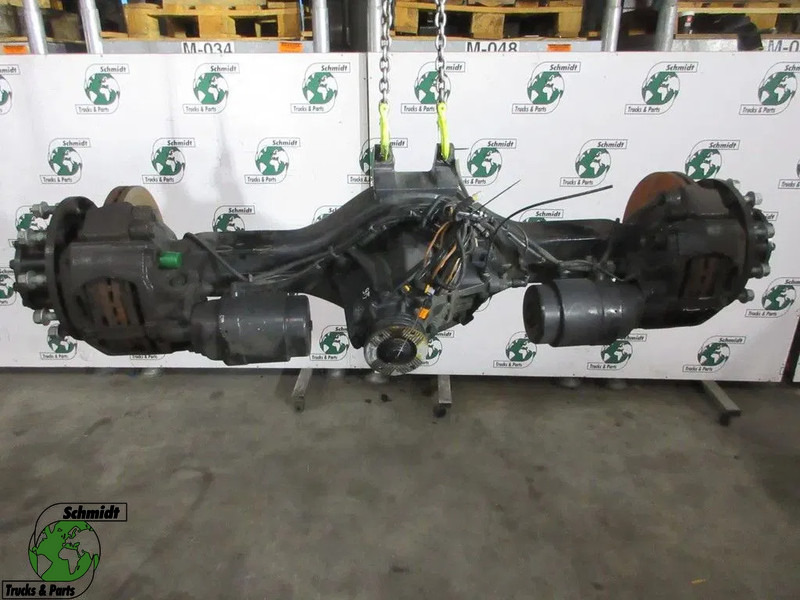 MAN 81.35003-7563//81.35010-6167 IK=4,111 Z=37:9 MAN TGM 18.250 EURO 6 MODEL 2024 - Asse posteriore per Camion: foto 1 MAN 81.35003-7563//81.35010-6167 IK=4,111 Z=37:9 MAN TGM 18.250 EURO 6 MODEL 2024 - Asse posteriore per Camion: foto 1