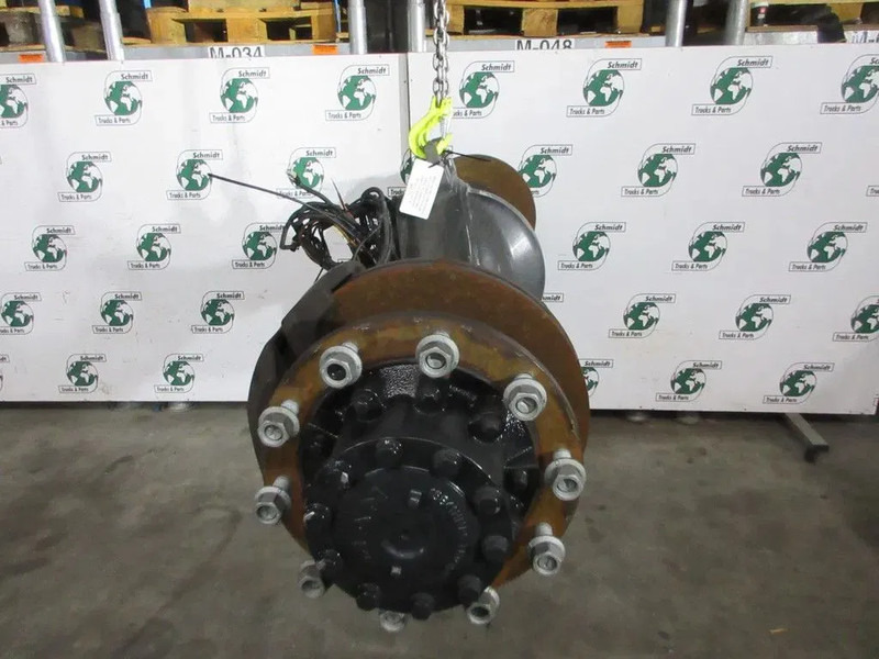 MAN 81.35003-7563//81.35010-6167 IK=4,111 Z=37:9 MAN TGM 18.250 EURO 6 MODEL 2024 - Asse posteriore per Camion: foto 2 MAN 81.35003-7563//81.35010-6167 IK=4,111 Z=37:9 MAN TGM 18.250 EURO 6 MODEL 2024 - Asse posteriore per Camion: foto 2