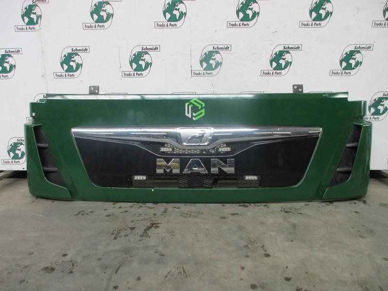 MAN 81.61110-6104 // 81.61110-6090 GRILL SMAL TGM 18.250 EURO 6 - Griglia radiatore per Camion: foto 5 MAN 81.61110-6104 // 81.61110-6090 GRILL SMAL TGM 18.250 EURO 6 - Griglia radiatore per Camion: foto 5