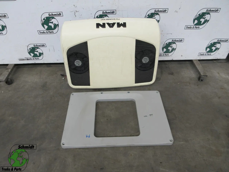 MAN RTX 2000 TRUCK PARKING COOLER MAN TGX EURO 6 - Sistema elettrico per Camion: foto 1 MAN RTX 2000 TRUCK PARKING COOLER MAN TGX EURO 6 - Sistema elettrico per Camion: foto 1