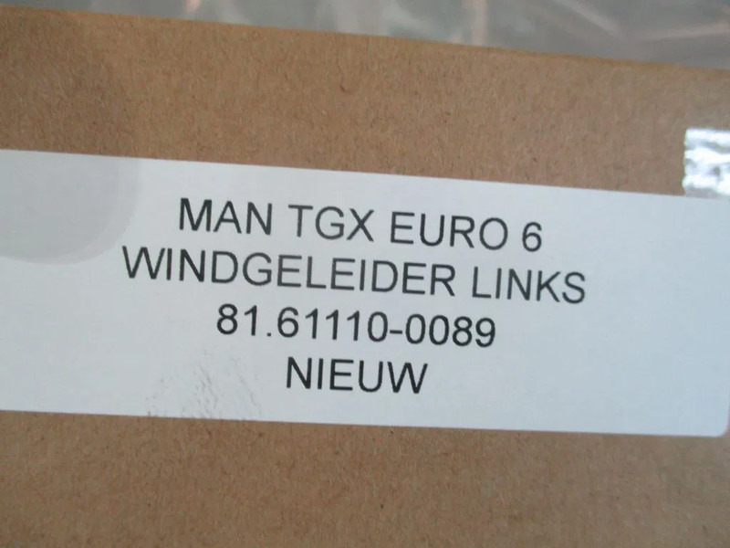 MAN TGX 81.61110-0089 WINDGELEIDER LINKS EURO 6 NIEUW! - Cabina e interni per Camion: foto 2 MAN TGX 81.61110-0089 WINDGELEIDER LINKS EURO 6 NIEUW! - Cabina e interni per Camion: foto 2