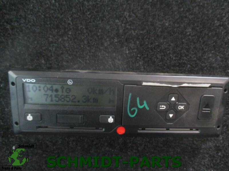 Mercedes-Benz 1381.2214303001 Tachograaf - Cronotachigrafo per Camion: foto 1 Mercedes-Benz 1381.2214303001 Tachograaf - Cronotachigrafo per Camion: foto 1