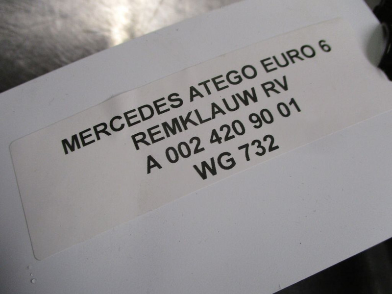 Mercedes-Benz A 002 420 90 01 // 17 01 REMKLAUW RV VOOR EN ACHTER ATEGO EURO 6 - Pinza freno per Camion: foto 4 Mercedes-Benz A 002 420 90 01 // 17 01 REMKLAUW RV VOOR EN ACHTER ATEGO EURO 6 - Pinza freno per Camion: foto 4