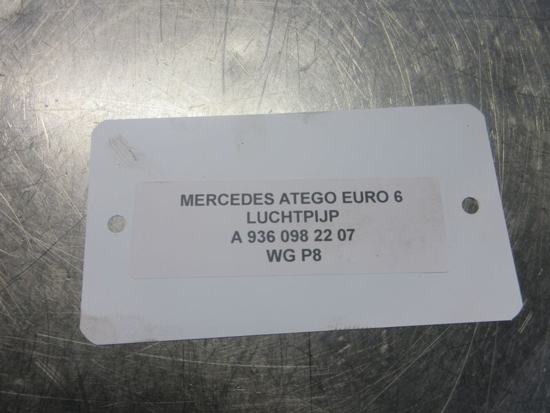 Mercedes-Benz A 936 098 22 07 LUCHTINLAAD OM936LA EURO 6 - Motore e ricambi per Camion: foto 3 Mercedes-Benz A 936 098 22 07 LUCHTINLAAD OM936LA EURO 6 - Motore e ricambi per Camion: foto 3