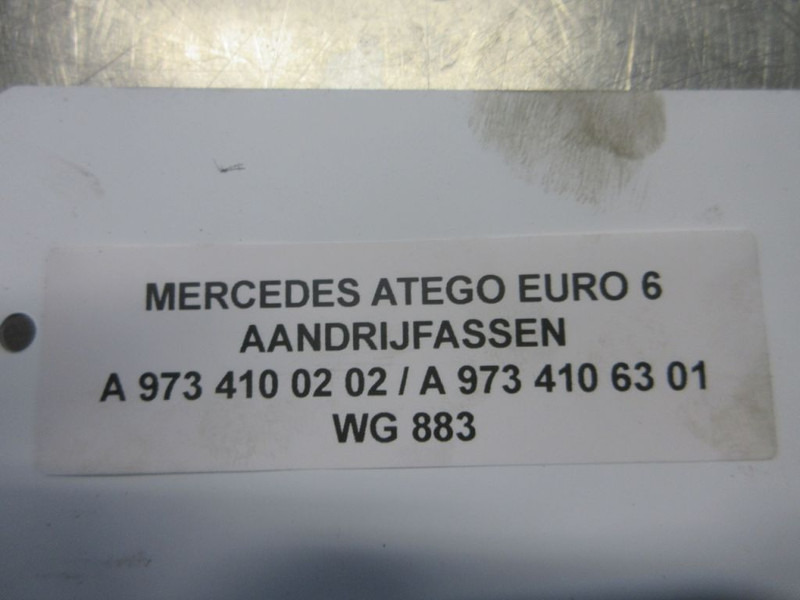 Mercedes-Benz A 973 410 02 02 // A 973 410 63 01 AANDRIJF AS ATEGO EURO 6 - Semiasse per Camion: foto 5 Mercedes-Benz A 973 410 02 02 // A 973 410 63 01 AANDRIJF AS ATEGO EURO 6 - Semiasse per Camion: foto 5