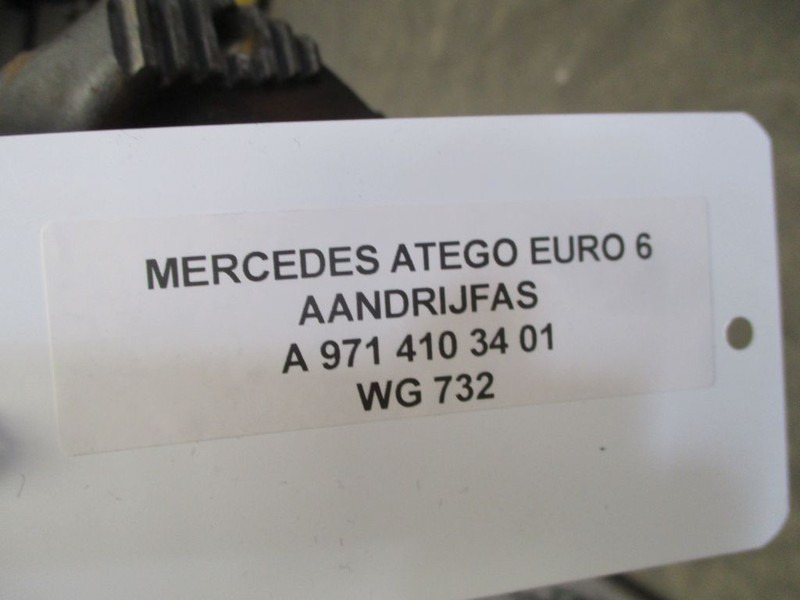 Mercedes-Benz ATEGO A 971 410 04 02 / 34 01 AANDRIJFASSEN EURO 6 - Semiasse per Camion: foto 4 Mercedes-Benz ATEGO A 971 410 04 02 / 34 01 AANDRIJFASSEN EURO 6 - Semiasse per Camion: foto 4