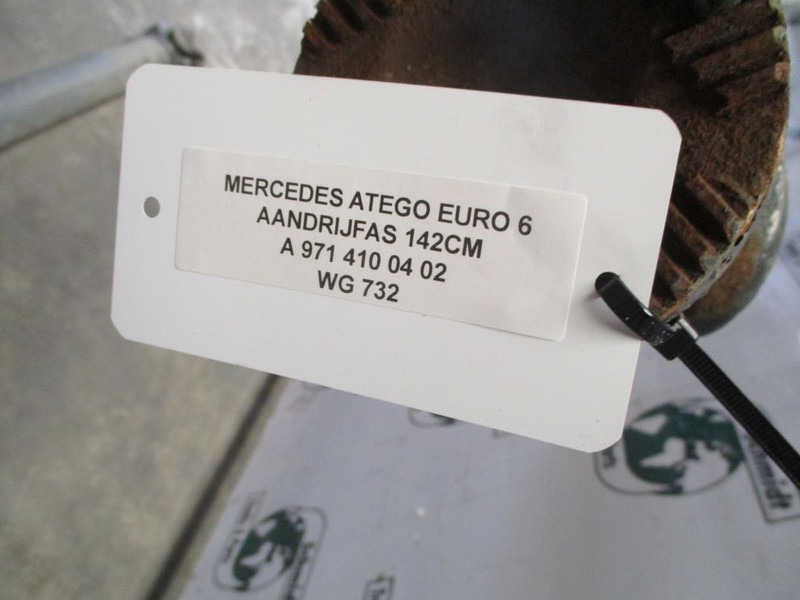 Mercedes-Benz ATEGO A 971 410 04 02 / 34 01 AANDRIJFASSEN EURO 6 - Semiasse per Camion: foto 5 Mercedes-Benz ATEGO A 971 410 04 02 / 34 01 AANDRIJFASSEN EURO 6 - Semiasse per Camion: foto 5