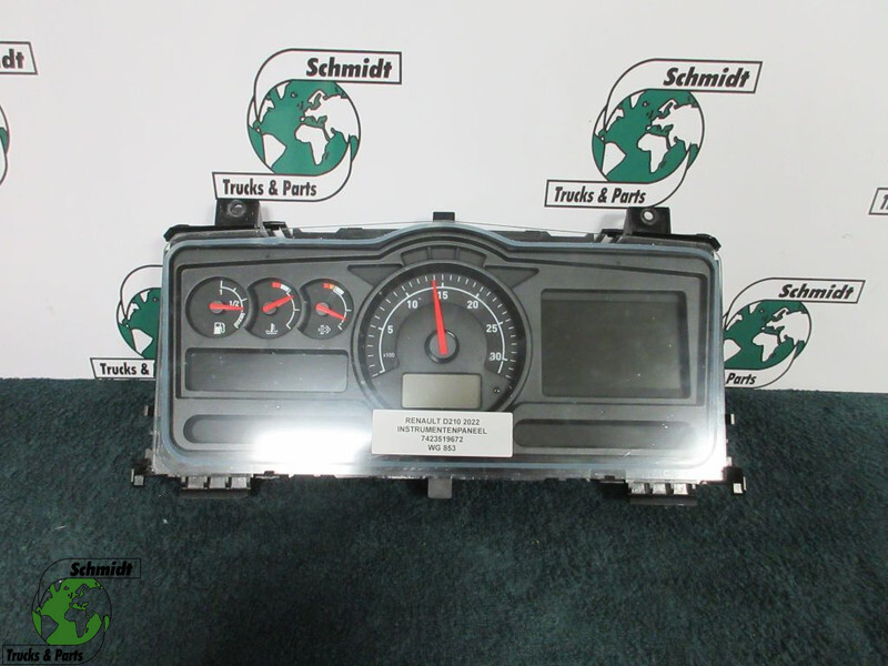Renault 7423519672 INSTRUMENTENPANEEL RENAULT D210 EURO 6 2022 - Cruscotto per Camion: foto 1 Renault 7423519672 INSTRUMENTENPANEEL RENAULT D210 EURO 6 2022 - Cruscotto per Camion: foto 1