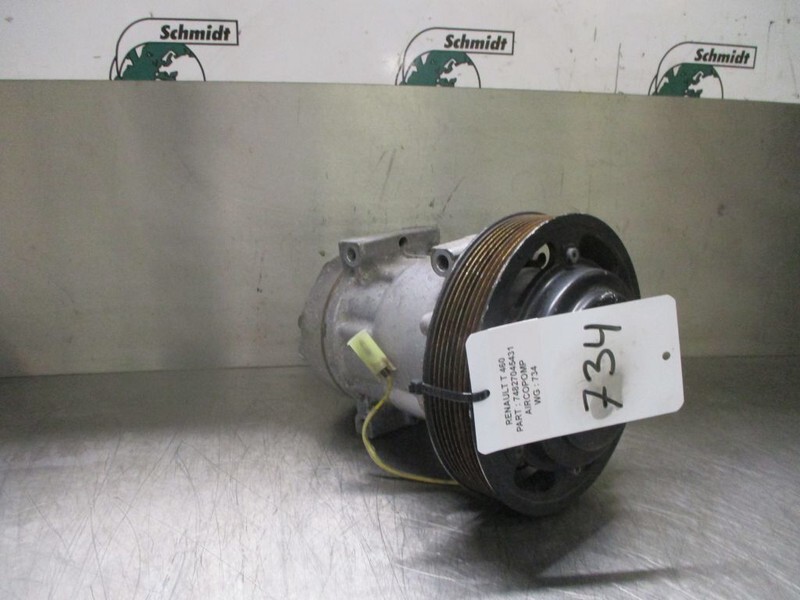 Renault 74827045431 aircopomp T 460 euro 6 - Ricambio A/C per Camion: foto 2 Renault 74827045431 aircopomp T 460 euro 6 - Ricambio A/C per Camion: foto 2