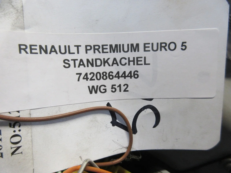 Renault PREMIUM 7420864446 STANDKACHEL EURO 6 - Riscaldamento/ Ventilazione per Camion: foto 5 Renault PREMIUM 7420864446 STANDKACHEL EURO 6 - Riscaldamento/ Ventilazione per Camion: foto 5
